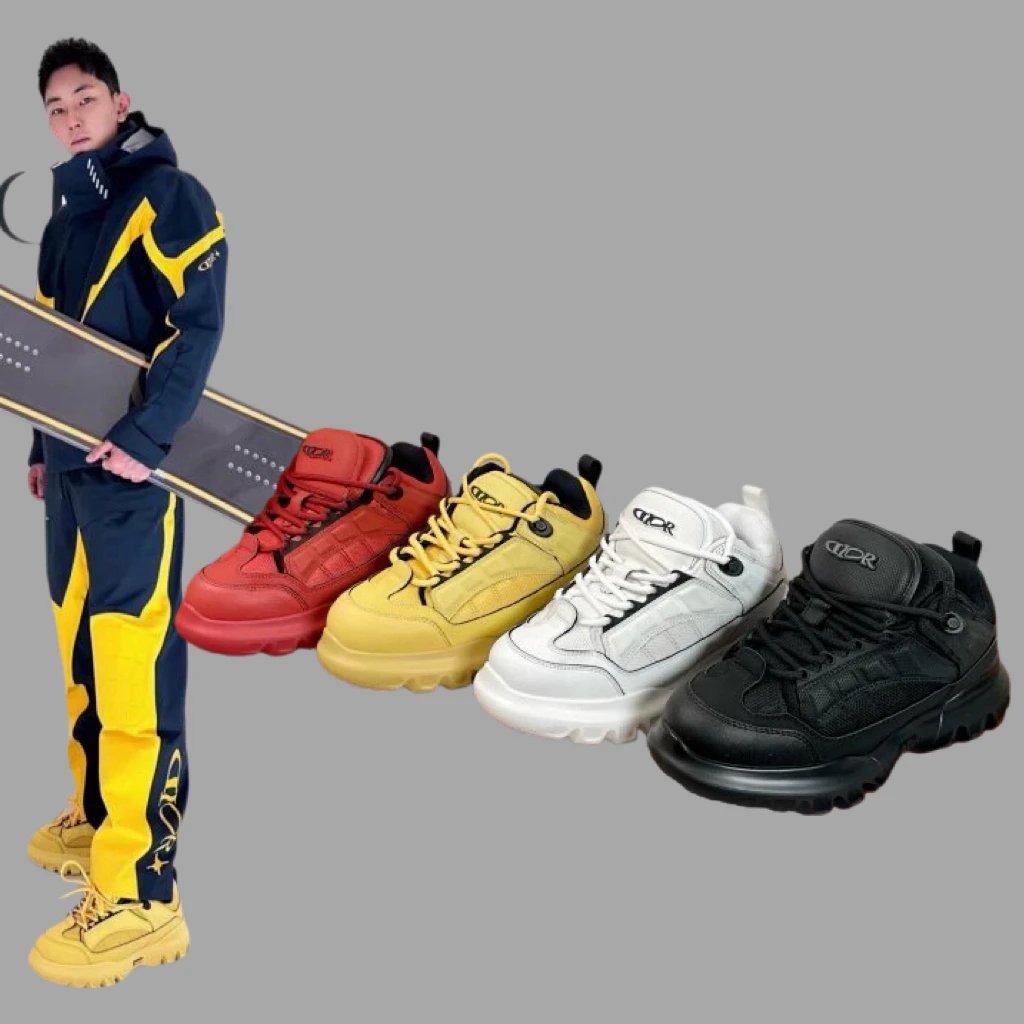 Dior Men's Chunky Sneakers 2025
