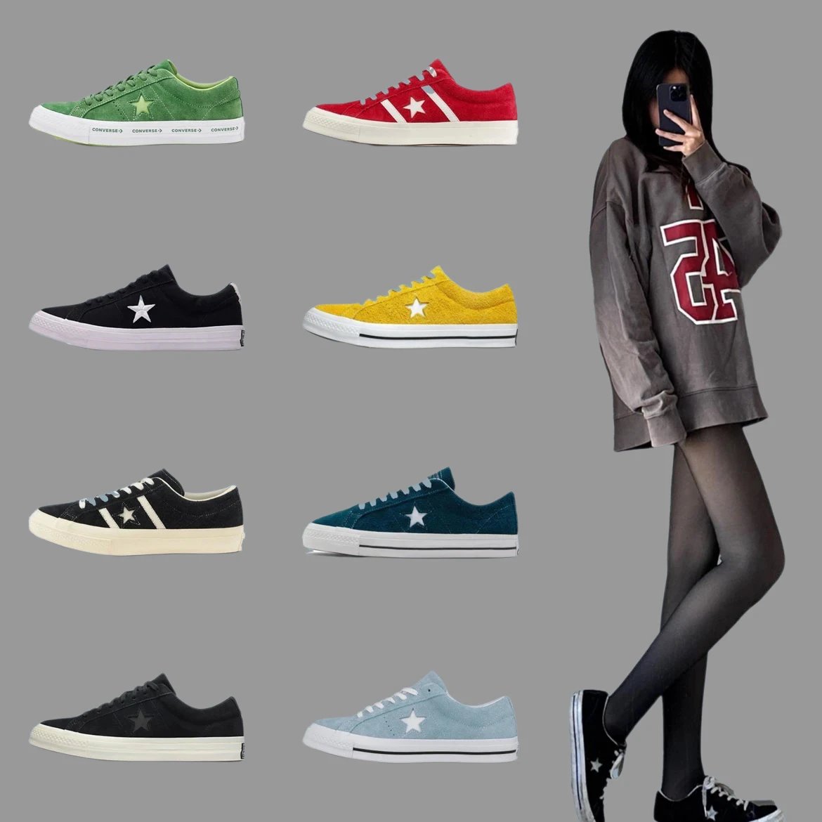 Converse One Star Pro Unisex Retro Skate Shoes