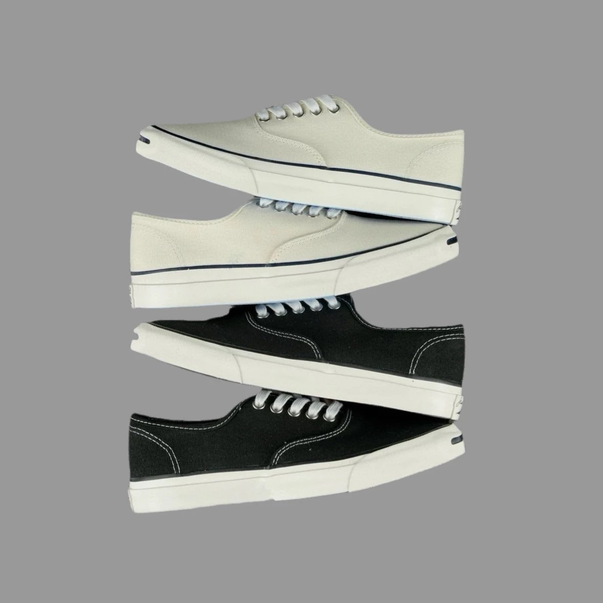 Converse Jack Purcell Unisex Canvas Sneakers