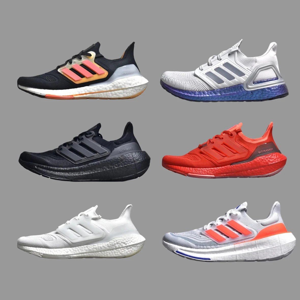 Adidas Ultra Boost Unisex Breathable Running Shoes