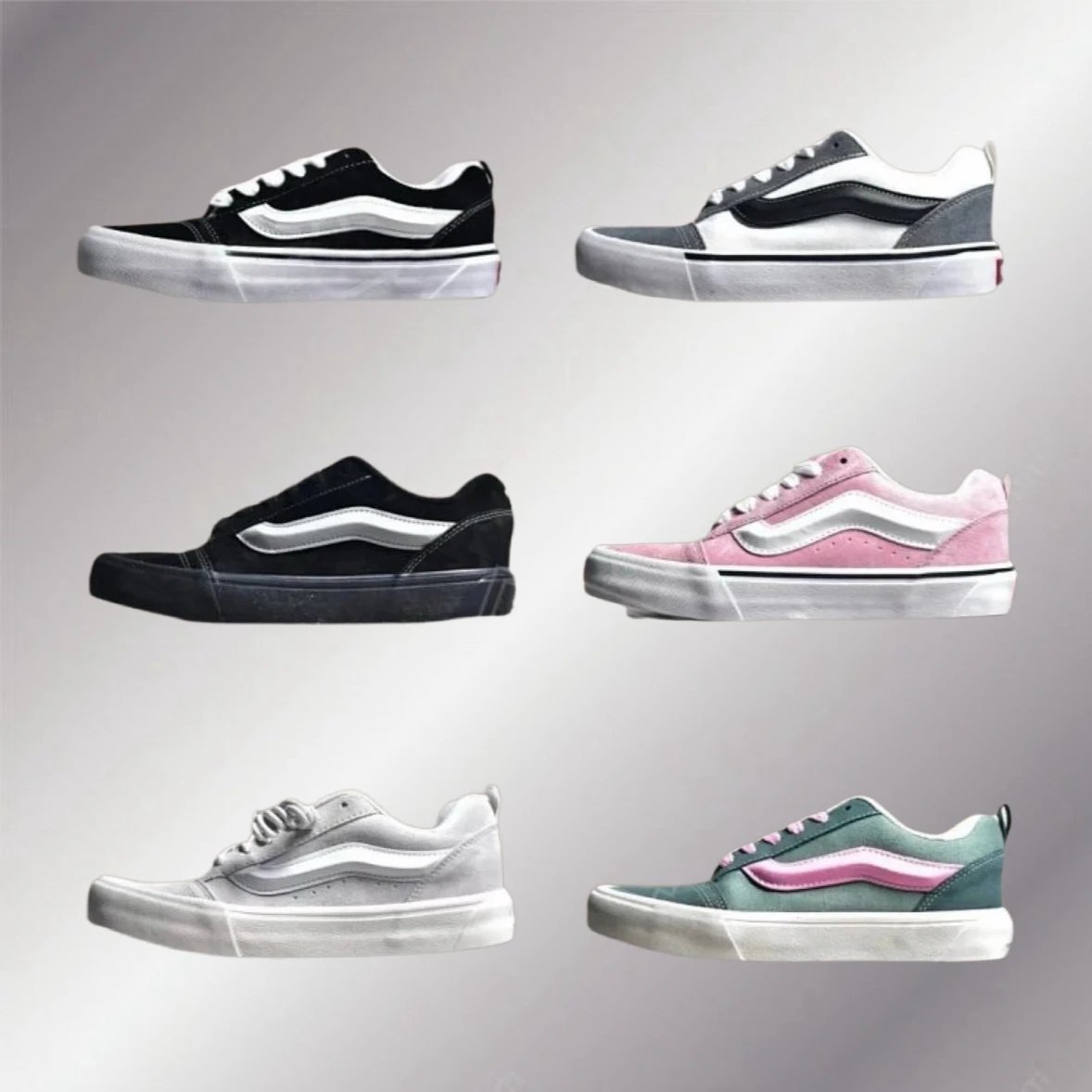 Vans Knu Skool Unisex Casual Sneakers