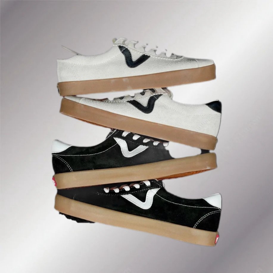 Vans Sport Low Suede Low-Top Sneakers