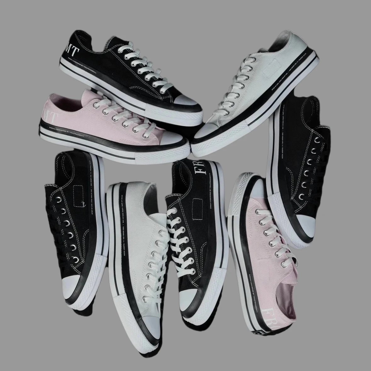 Converse 1970s x Fragment Unisex Canvas Sneakers