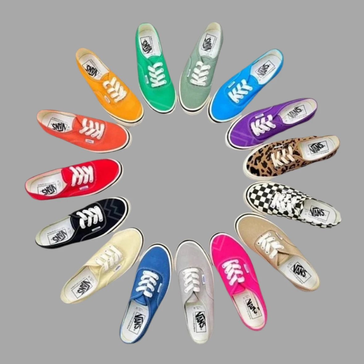 VANS Anaheim Factory Authentic 44 DX Unisex Canvas Sneakers