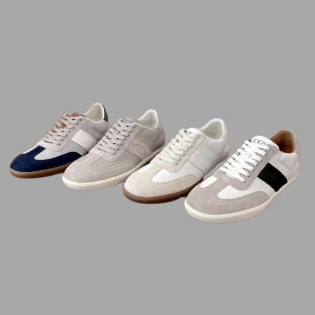 TOD'S Men's Leather Casual Sneakers