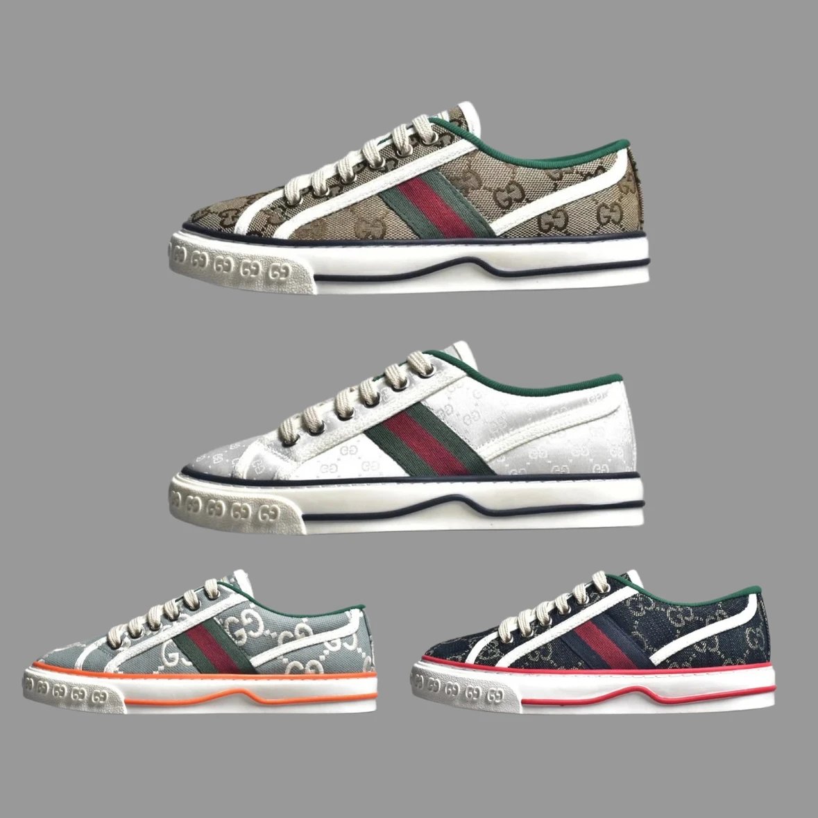 Gucci 1977 Canvas Sneakers for Couples