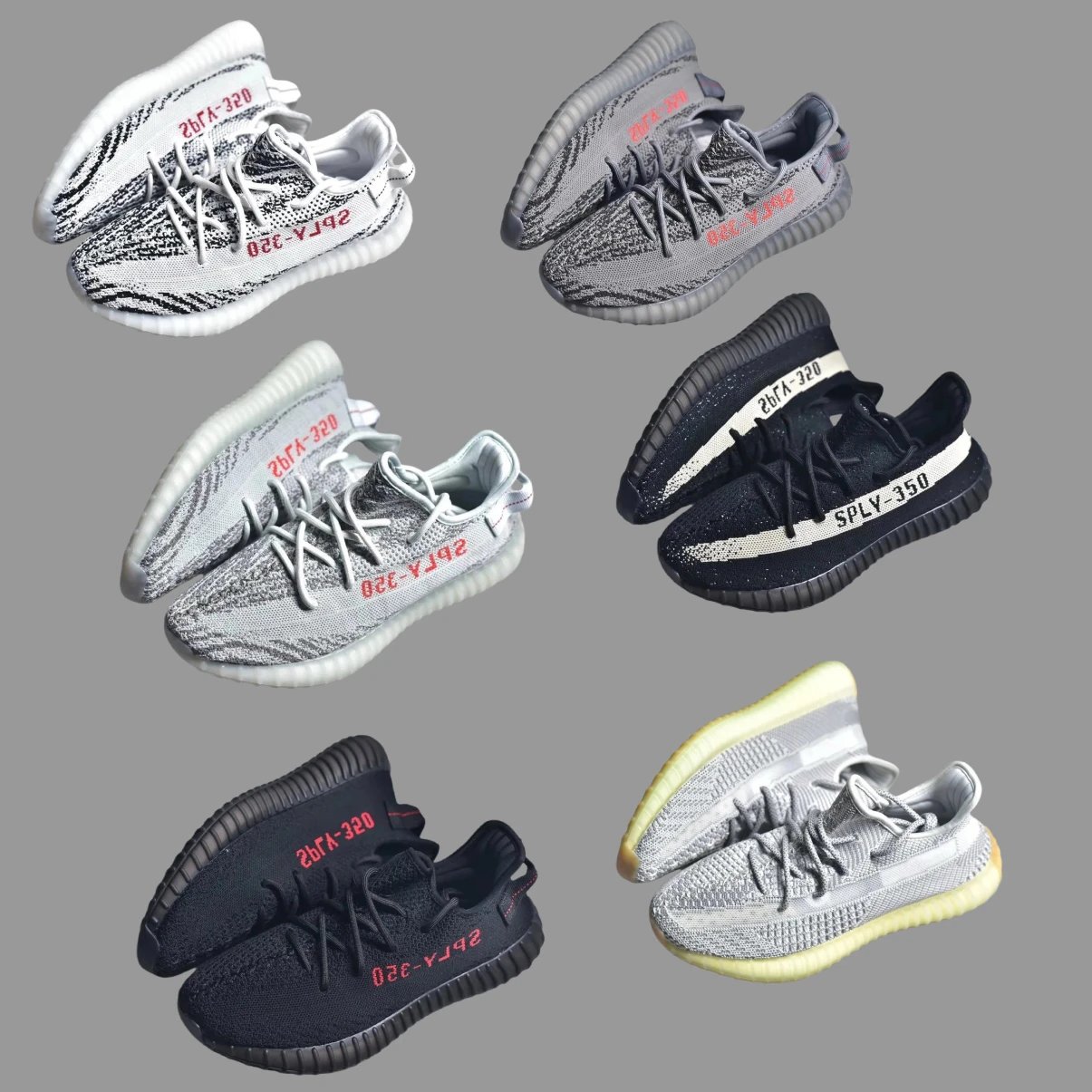 Yeezy 350 V2 Boost Running Shoes Unisex