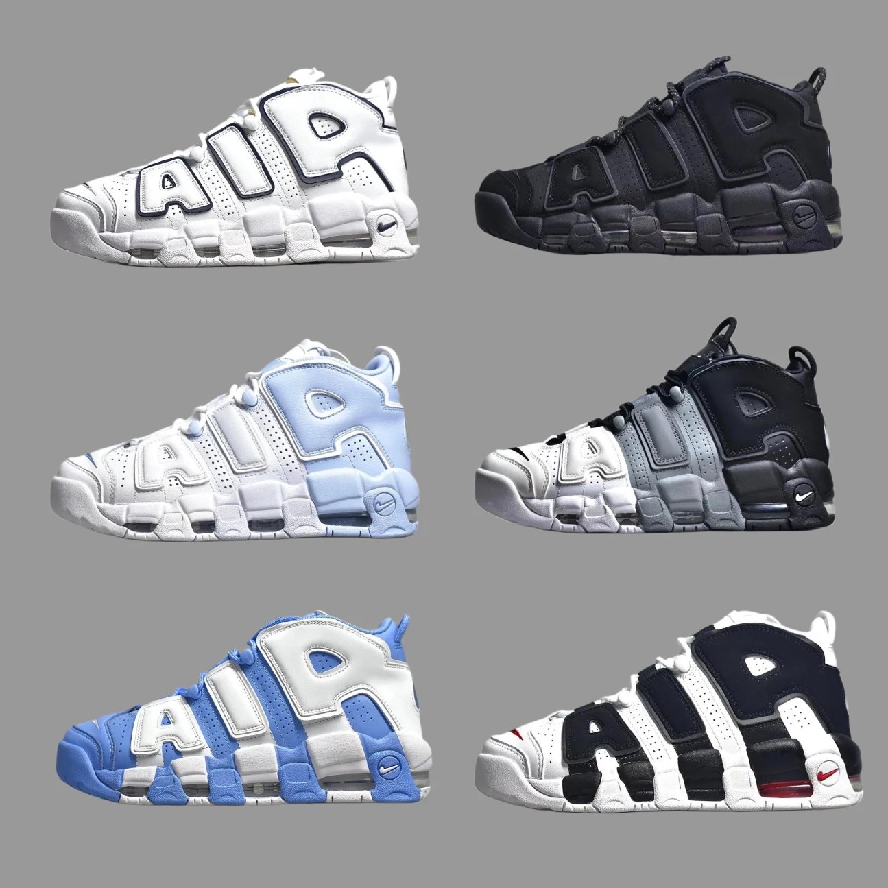 Nike Air More Uptempo Basketball Shoes For Men Women