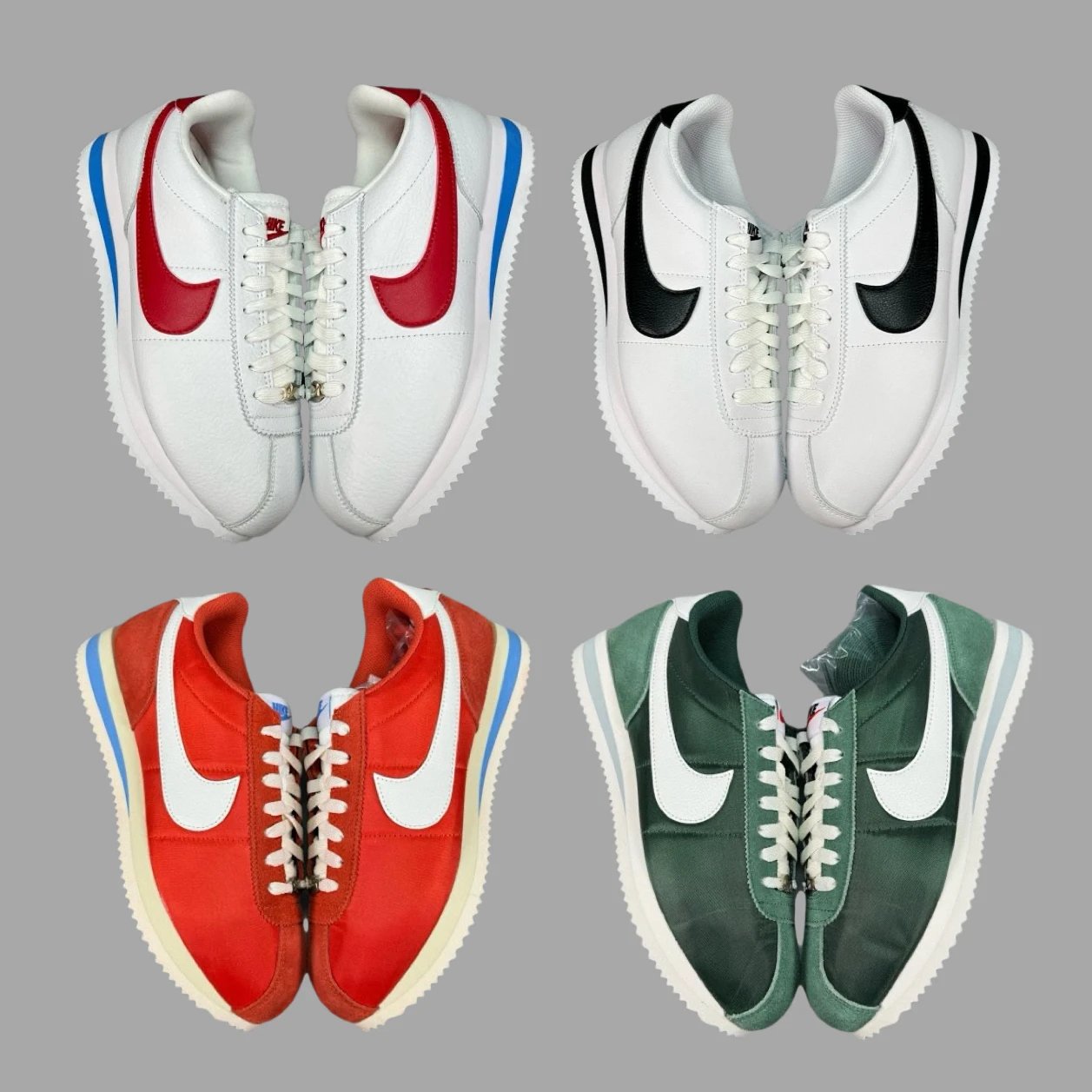 Nike Cortez Retro Casual Sneakers For Men Women