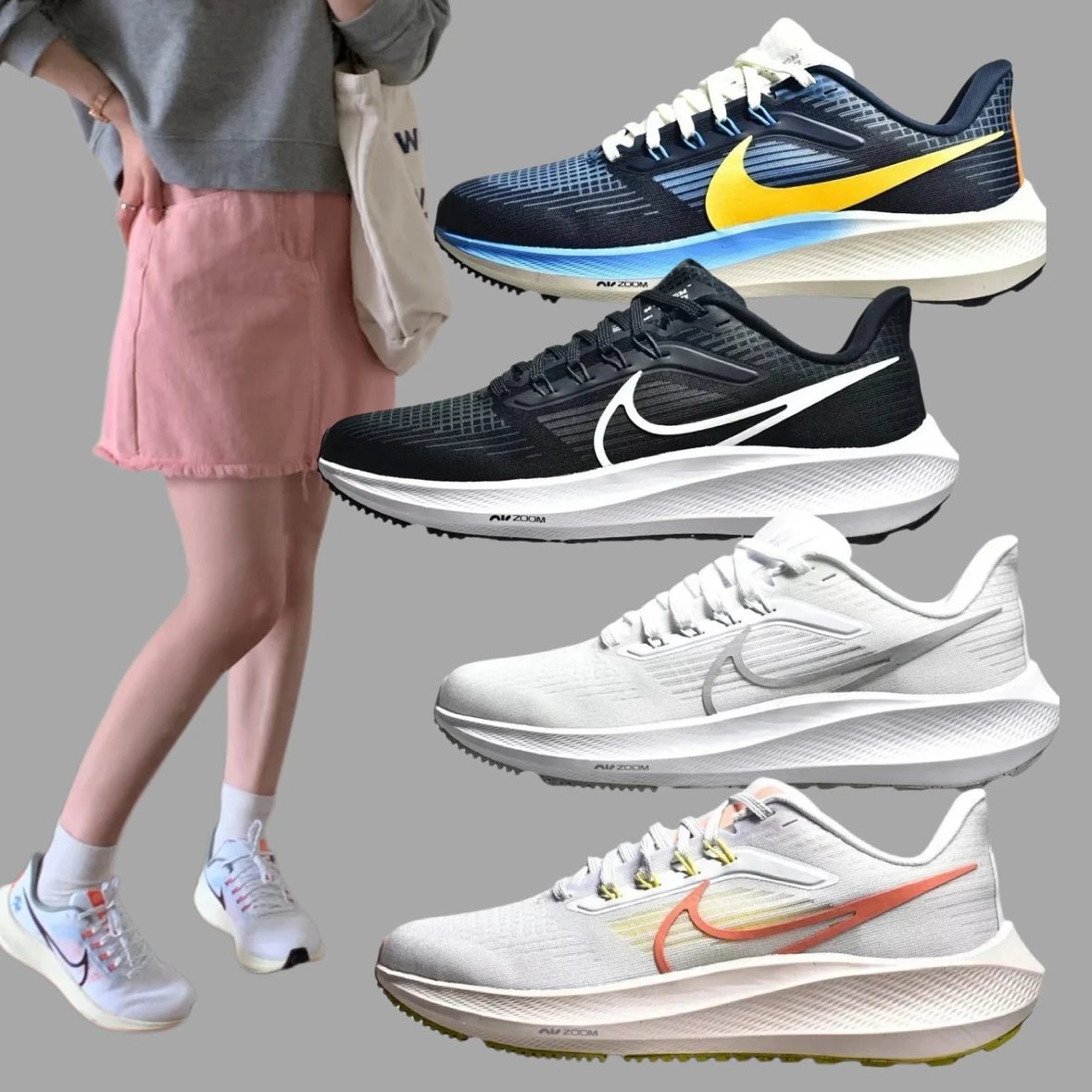Nike Air Zoom Pegasus 38 39 Breathable Running Shoes
