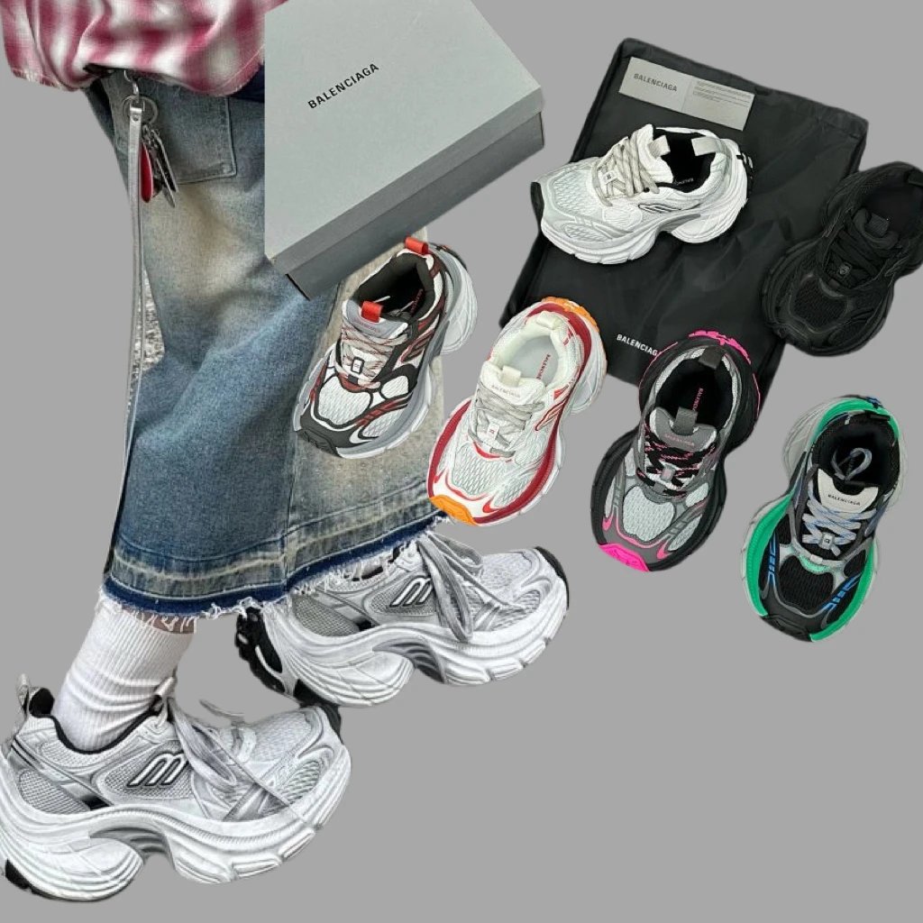 Balenciaga 10XL Chunky Dad Sneakers
