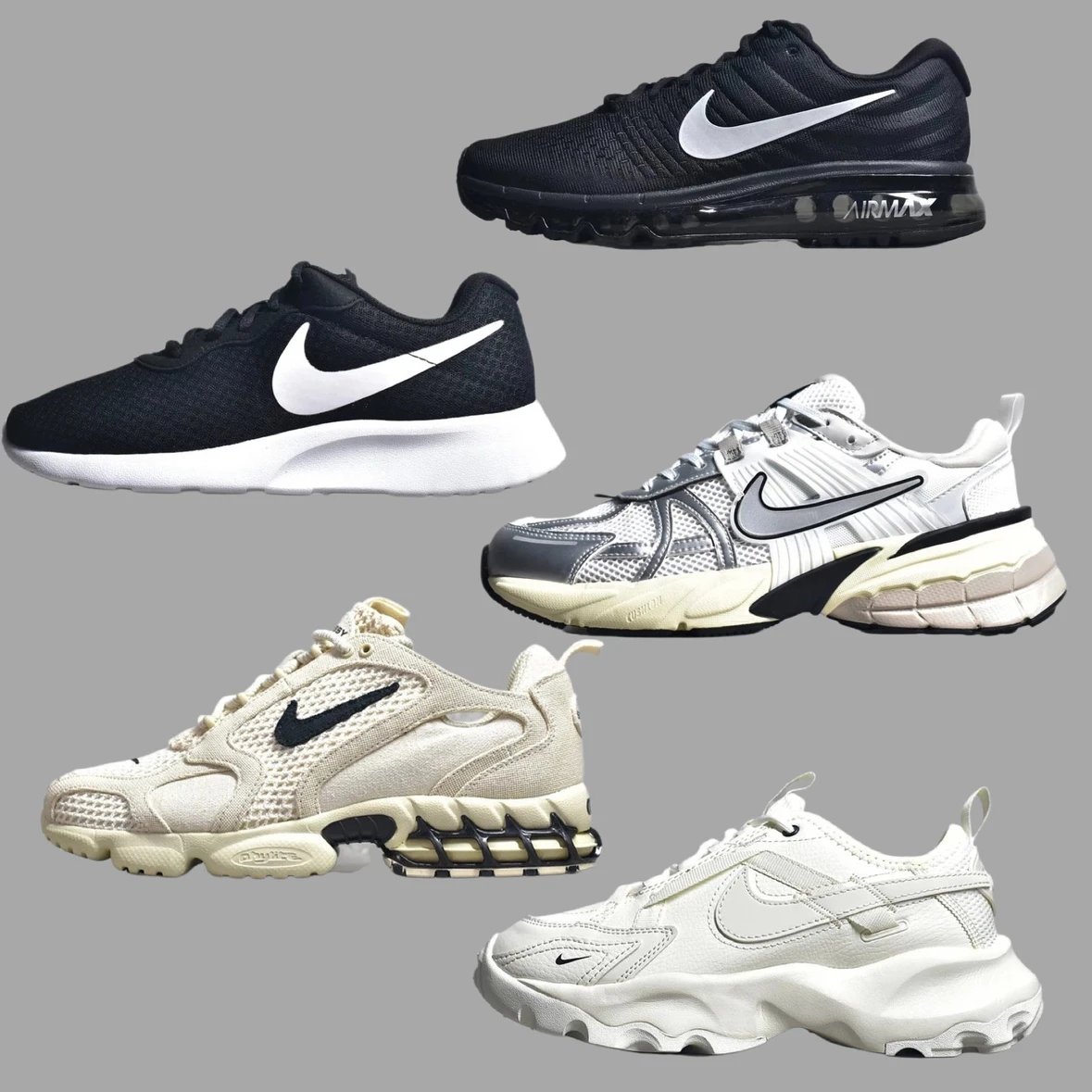 Nike Air Max 2017 Breathable Running Shoes