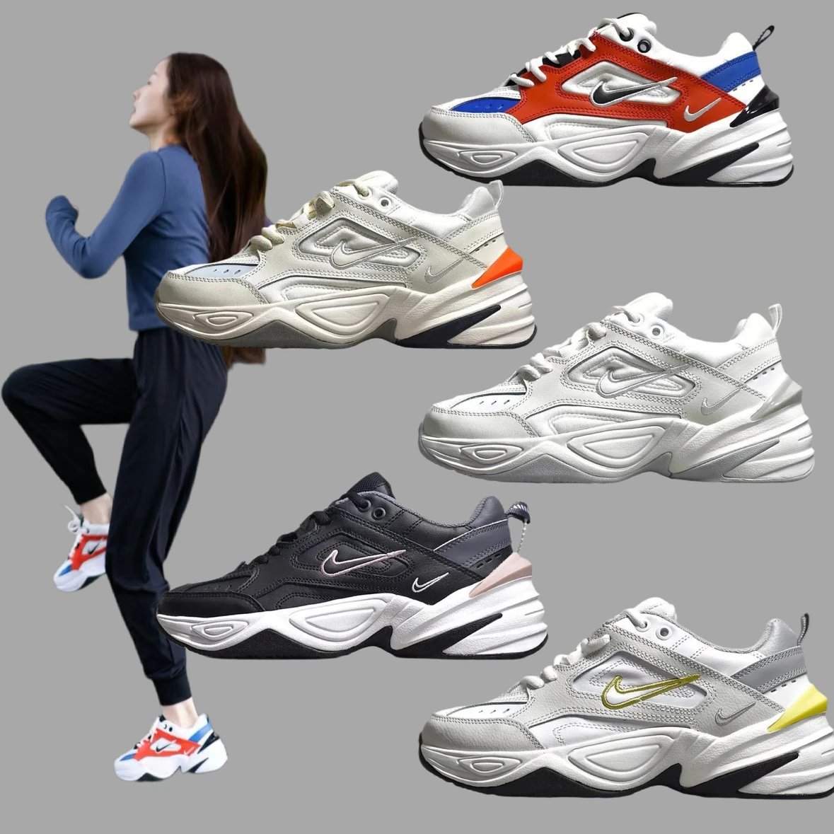 Nike M2K Retro Chunky Sneakers Unisex