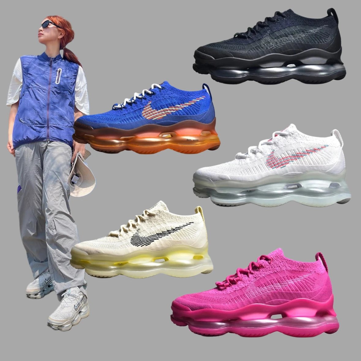 Nike Air Max Scorpion Flyknit Running Shoes