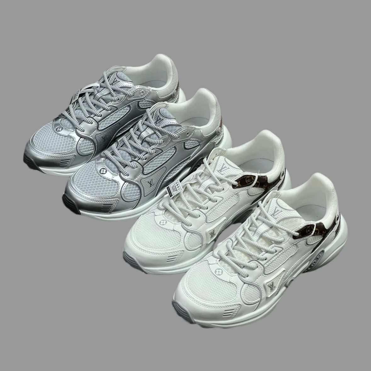 Louis Vuitton 25ss Olympia Women's Casual Sneakers