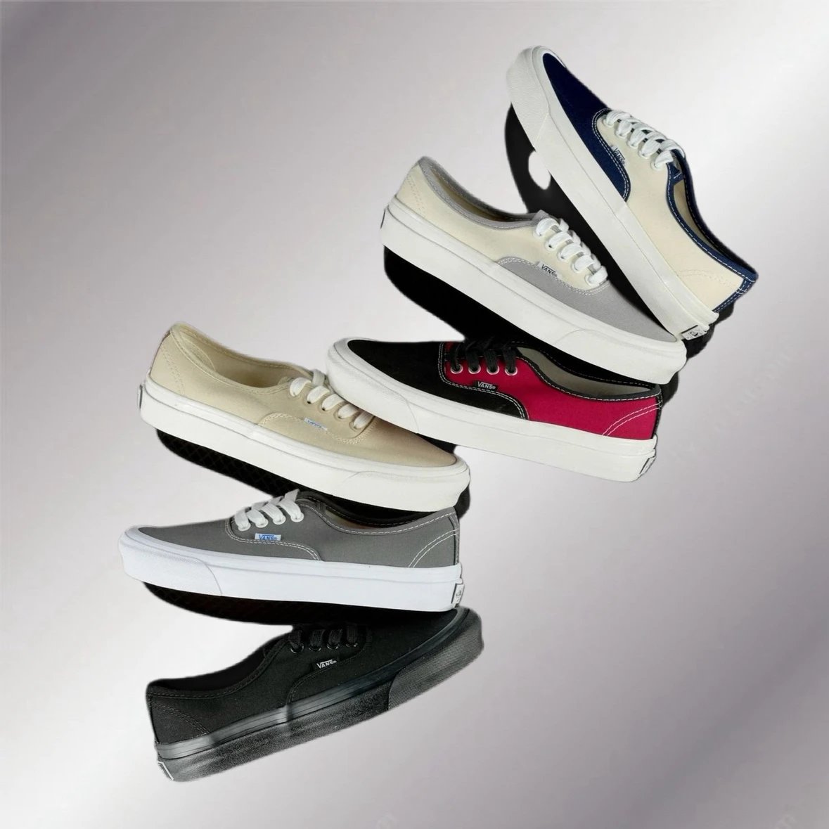 Vans Authentic REISSUE 44 Low Top Canvas Sneakers