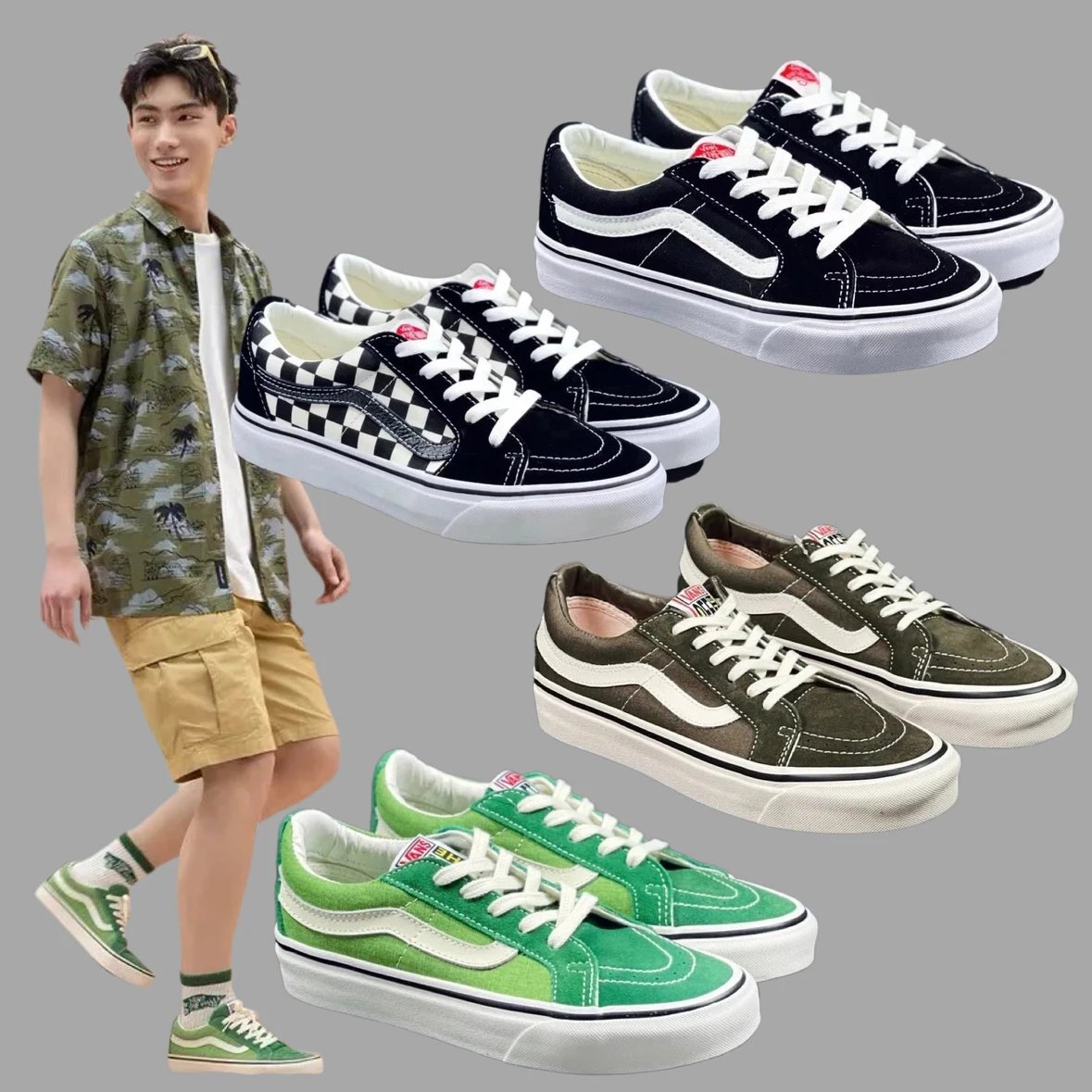 Vans SK8-Low Unisex Sneakers