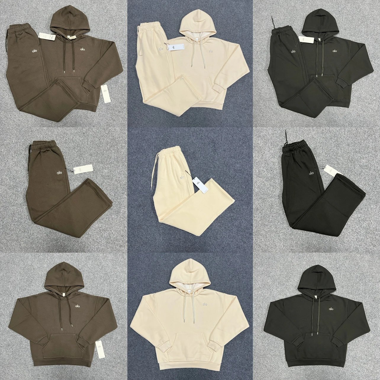 Al * sweatshirt pants