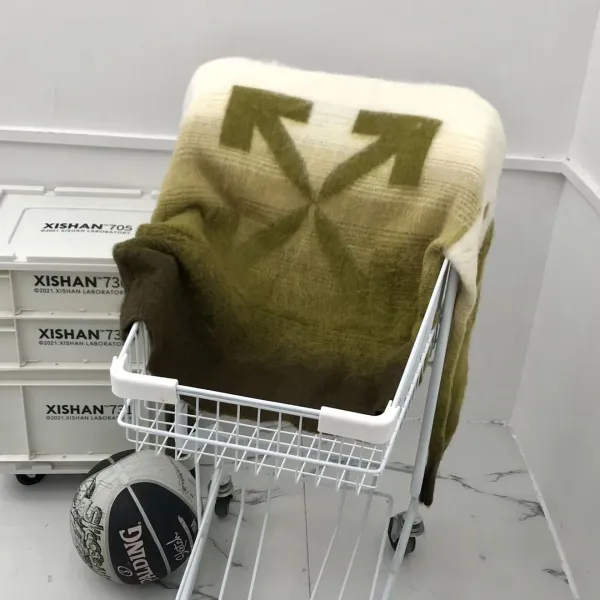 Off-White Arrow Gradient Knit Sweater - 8