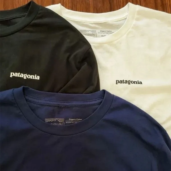 Patagonia Fly Fishing Long-Sleeve T-Shirt White - 6