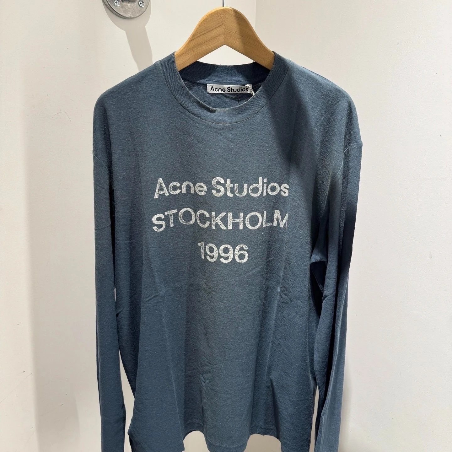 Acne Studios 1996 Vintage Letter Print T-Shirt photo 2
