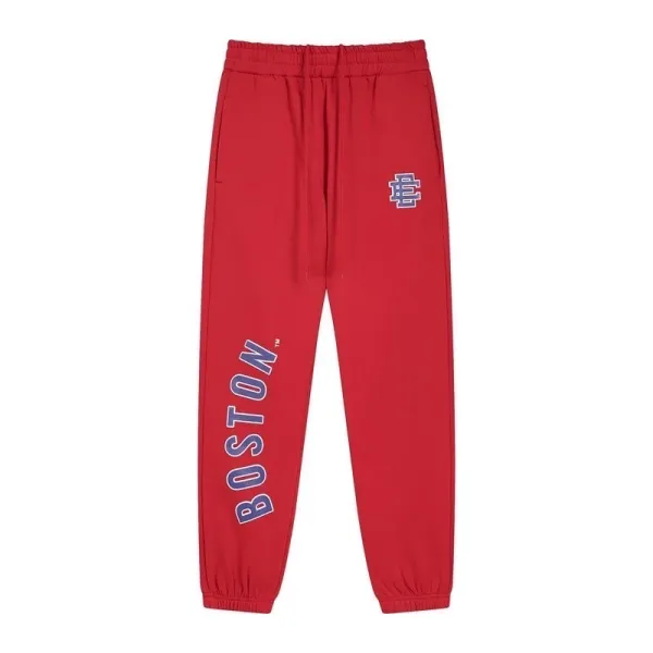 Boston Red Sox x MLB Authentic Boston Sweatpants Red - 1