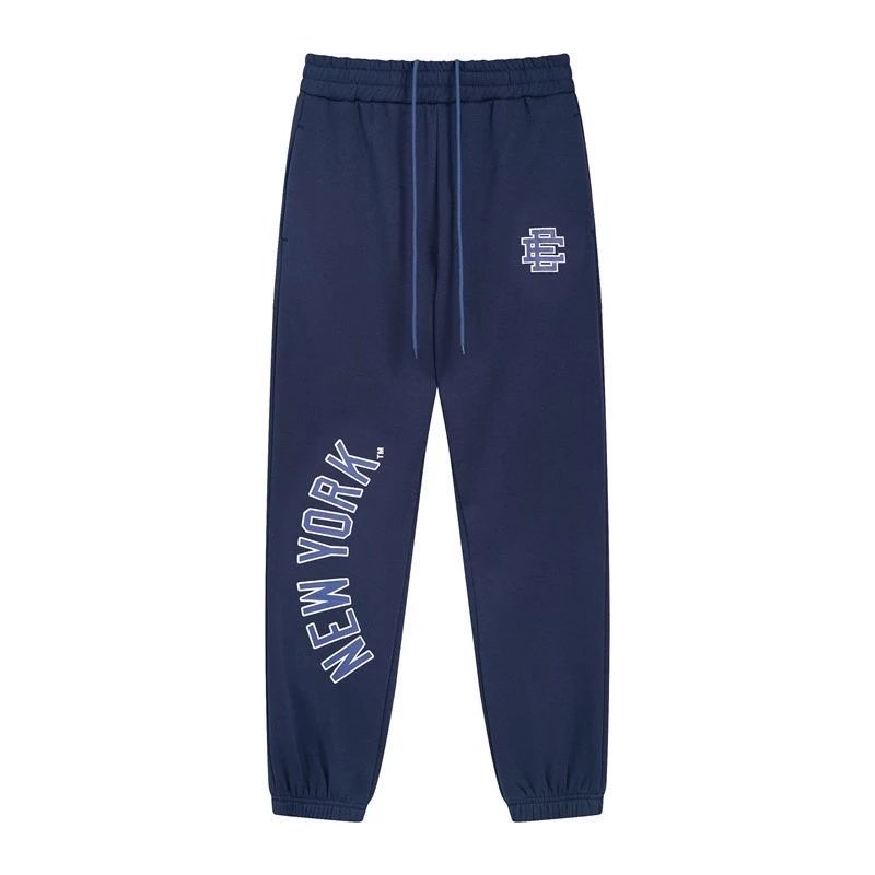 Supreme x New York Yankees Sweatpants Navy - 1