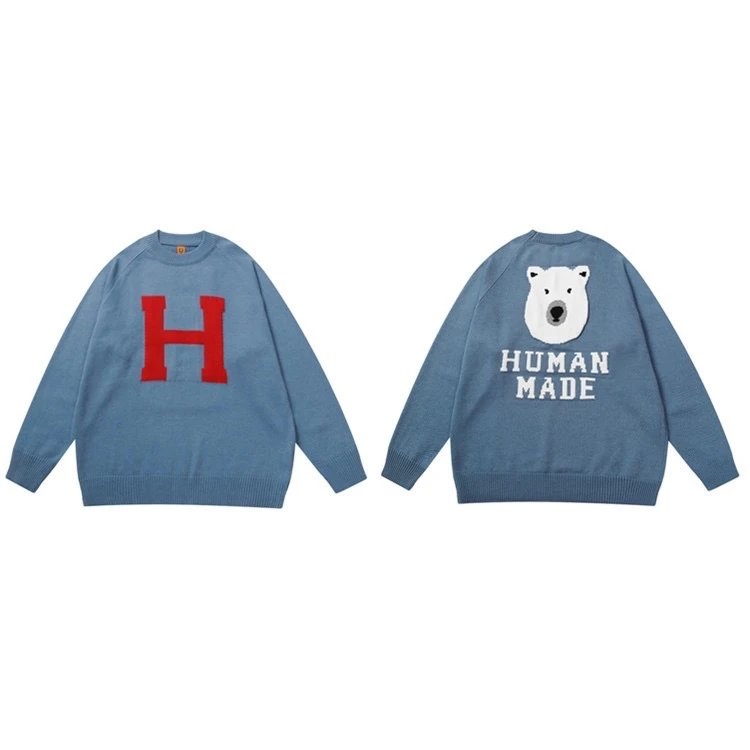 Human Made Crew Neck Knit Sweater photo 5