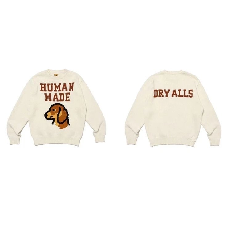 Human Made Crew Neck Knit Sweater photo 2