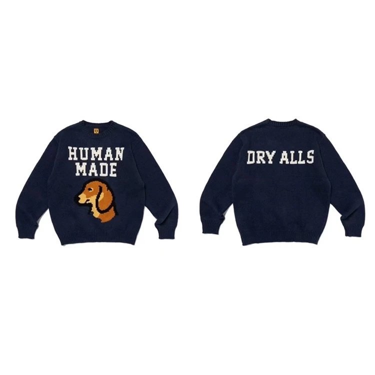 Human Made Crew Neck Knit Sweater photo 3