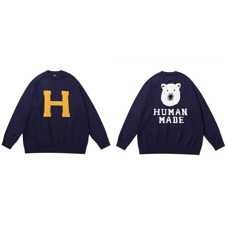 Human Made Crew Neck Knit Sweater photo 8