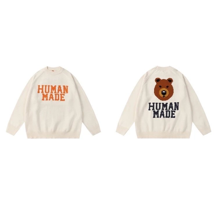 Human Made Crew Neck Knit Sweater photo 4