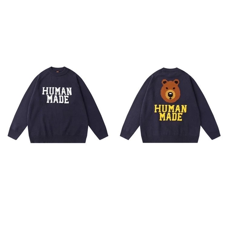 Human Made Crew Neck Knit Sweater photo 6