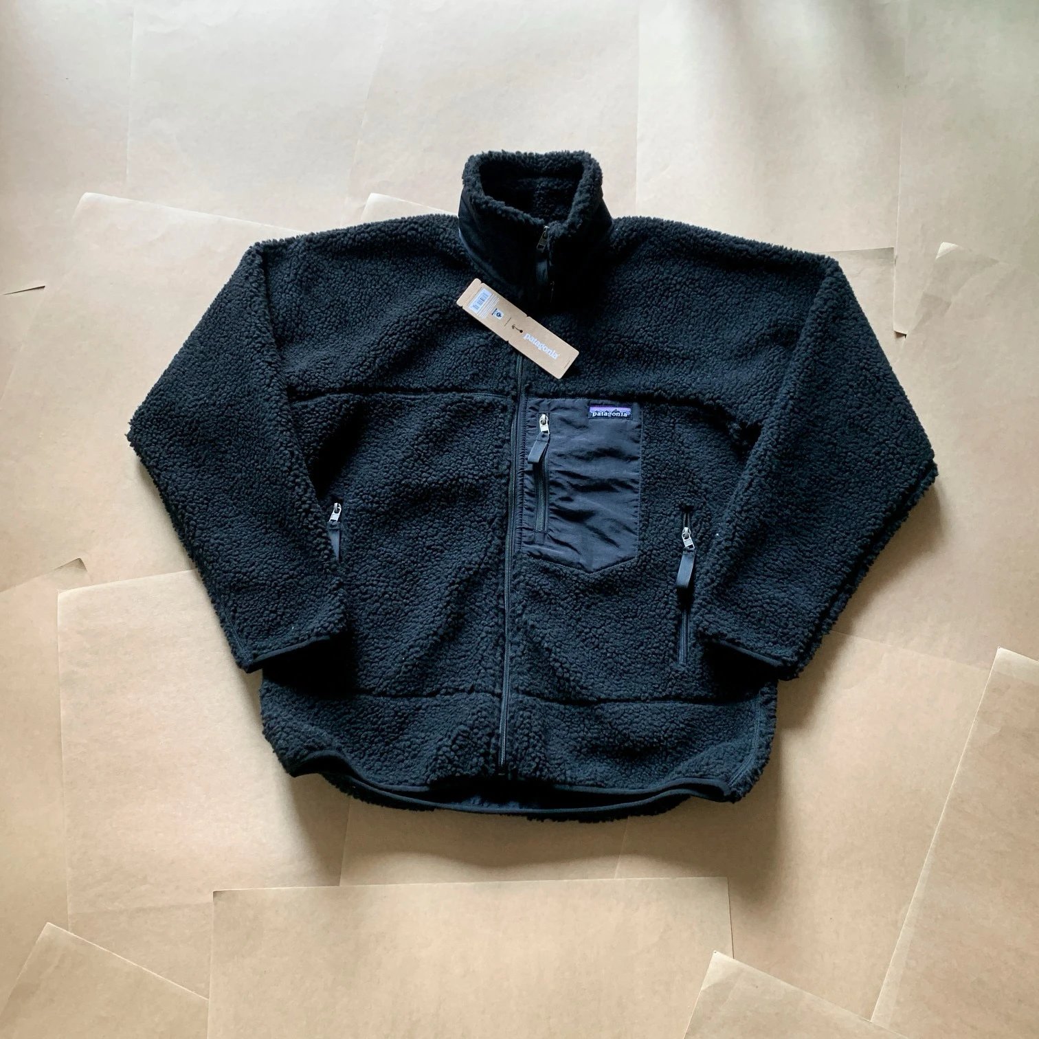 Pata Fleece Loose Sherpa Jacket photo 3