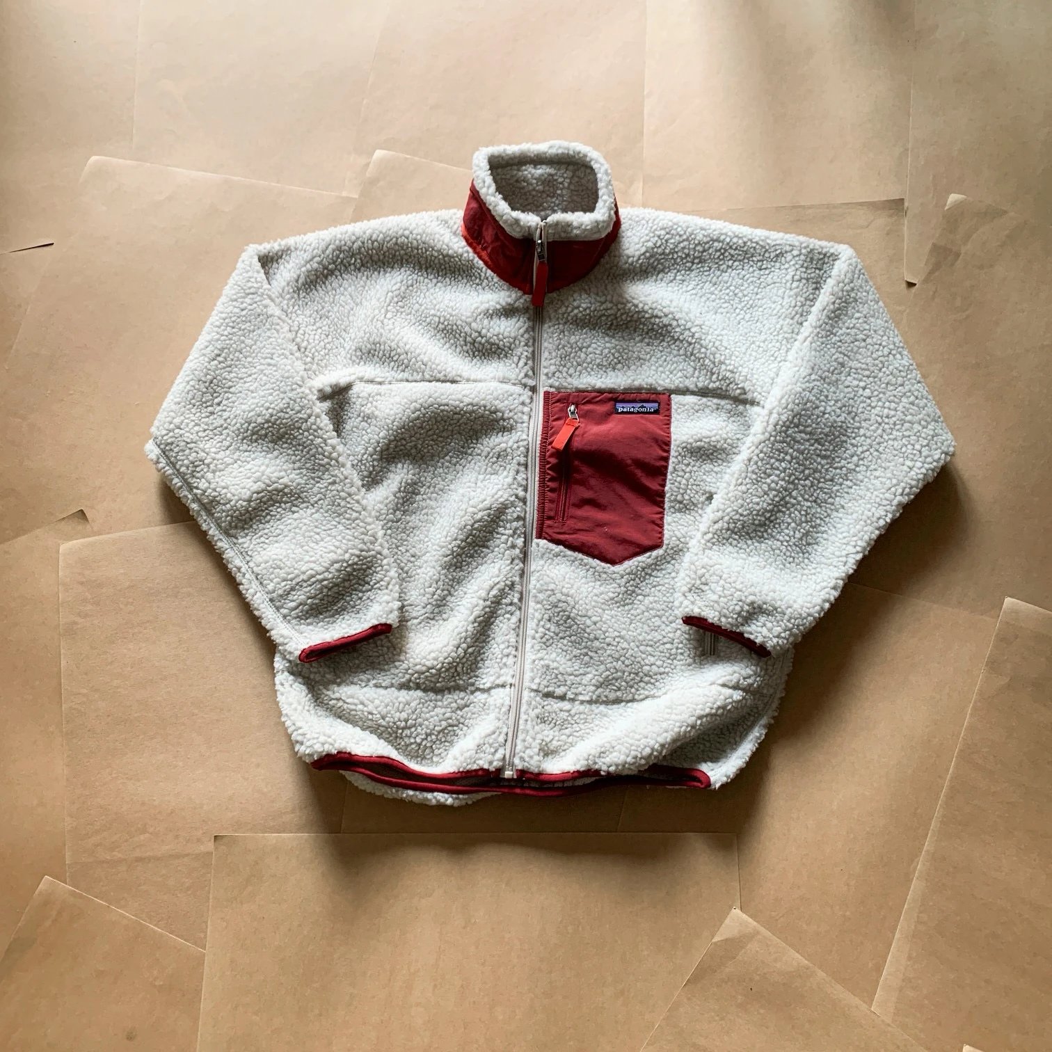 Pata Fleece Loose Sherpa Jacket photo 4