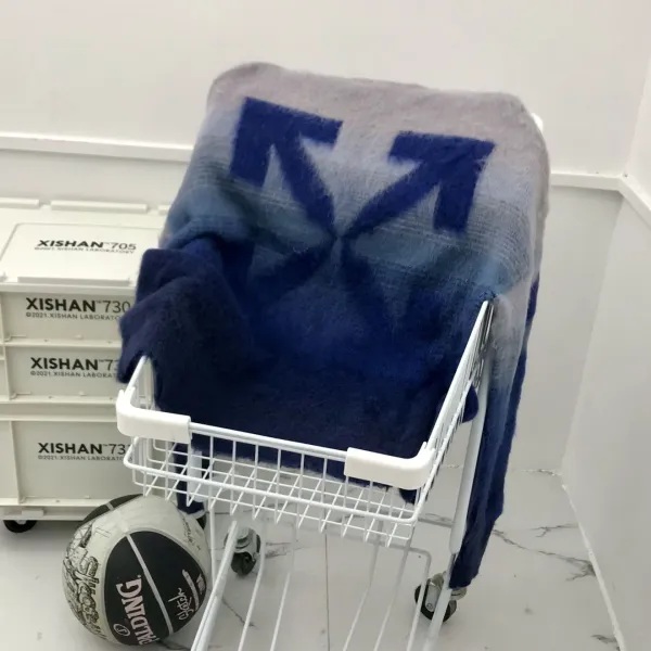 Off-White Arrow Gradient Knit Sweater - 10