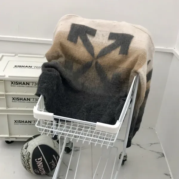 Off-White Arrow Gradient Knit Sweater - 9