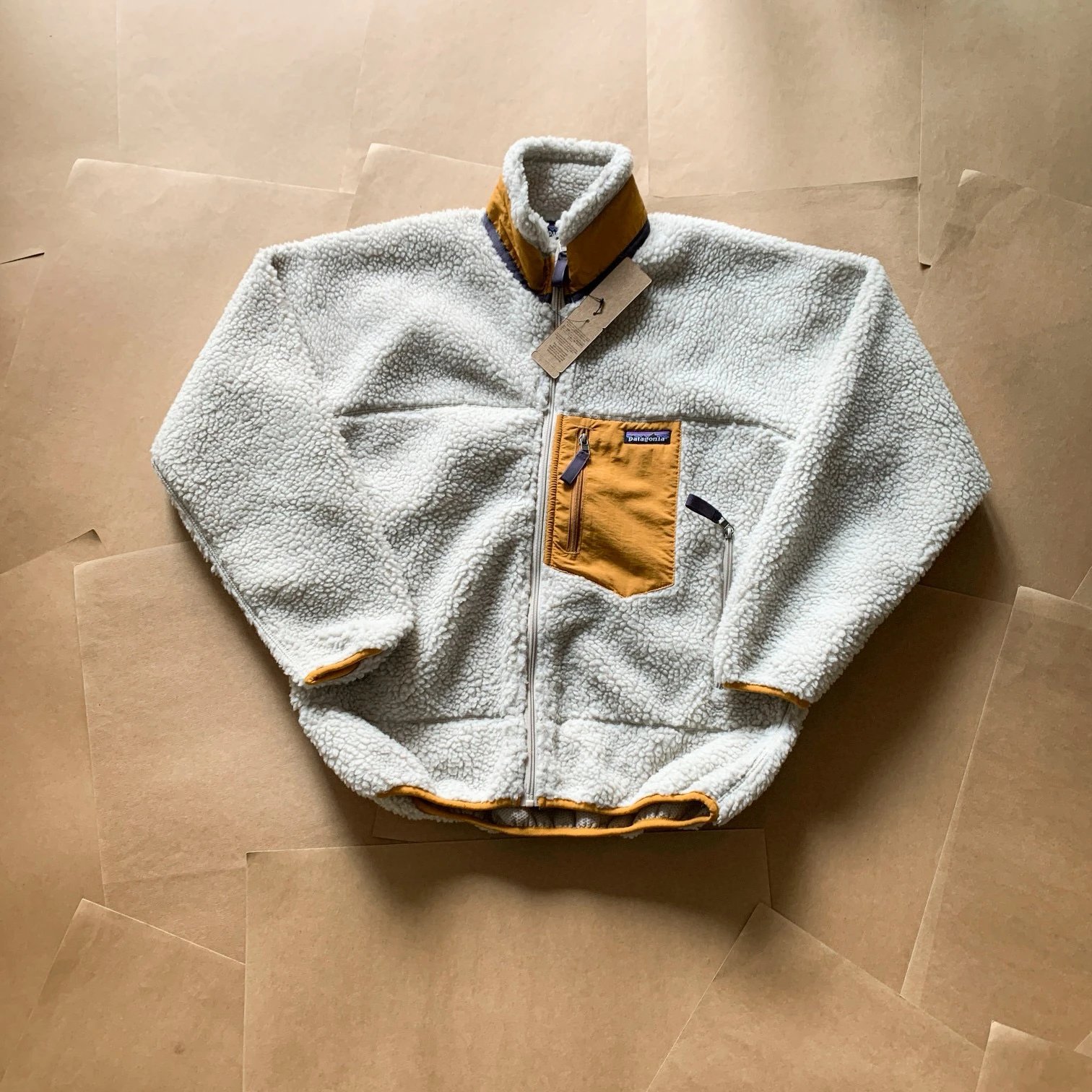 Pata Fleece Loose Sherpa Jacket photo 6