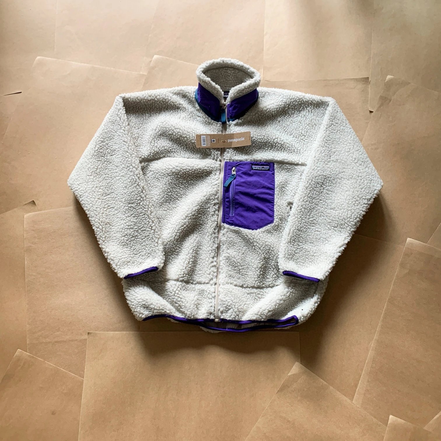 Pata Fleece Loose Sherpa Jacket photo 7
