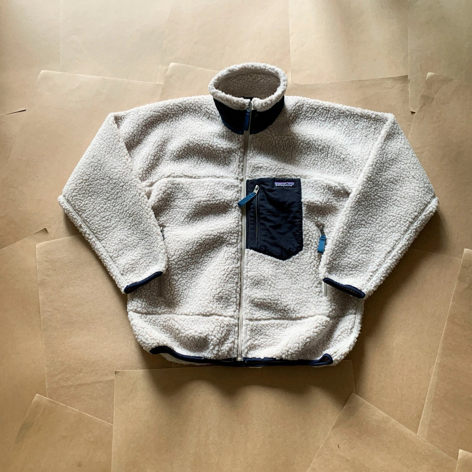 Pata Fleece Loose Sherpa Jacket photo 8