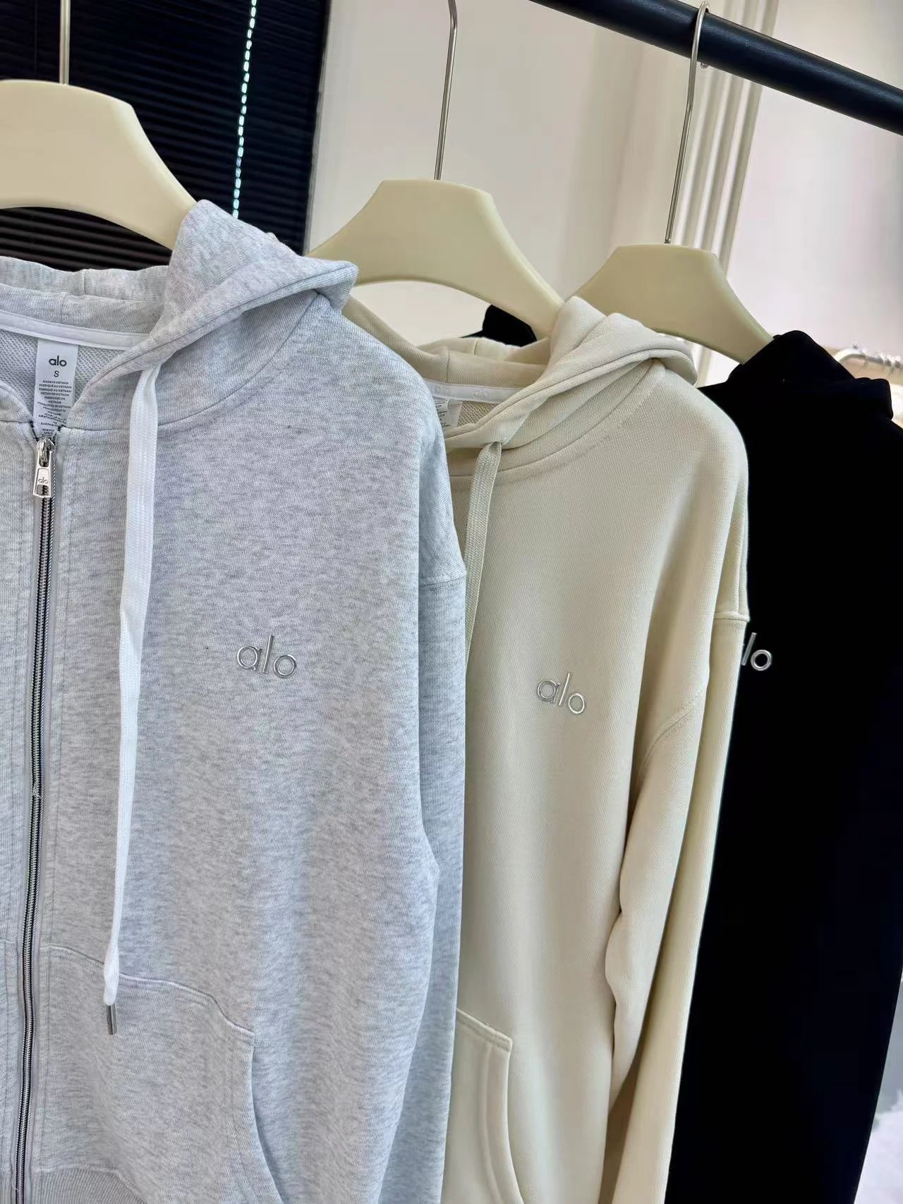 Full Zip Long Sleeve Hoodie photo 5
