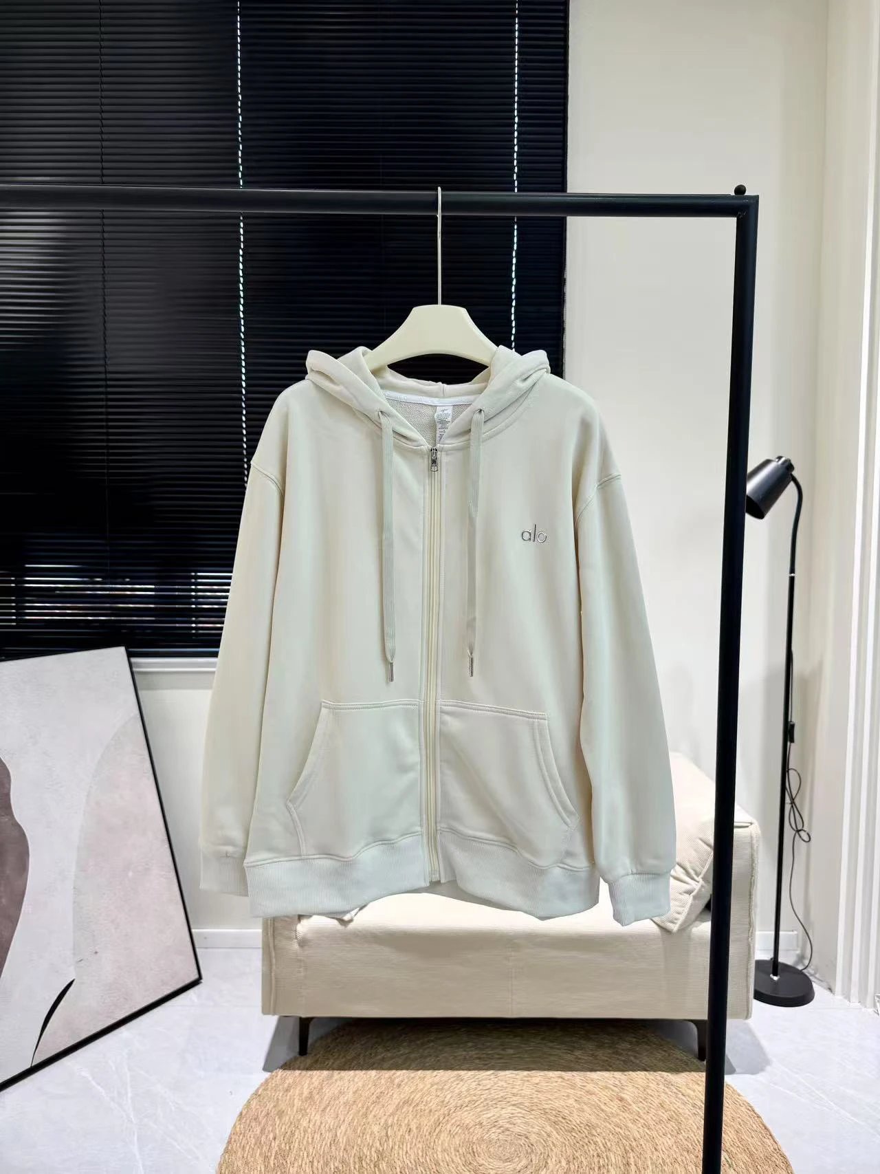 Full Zip Long Sleeve Hoodie photo 6