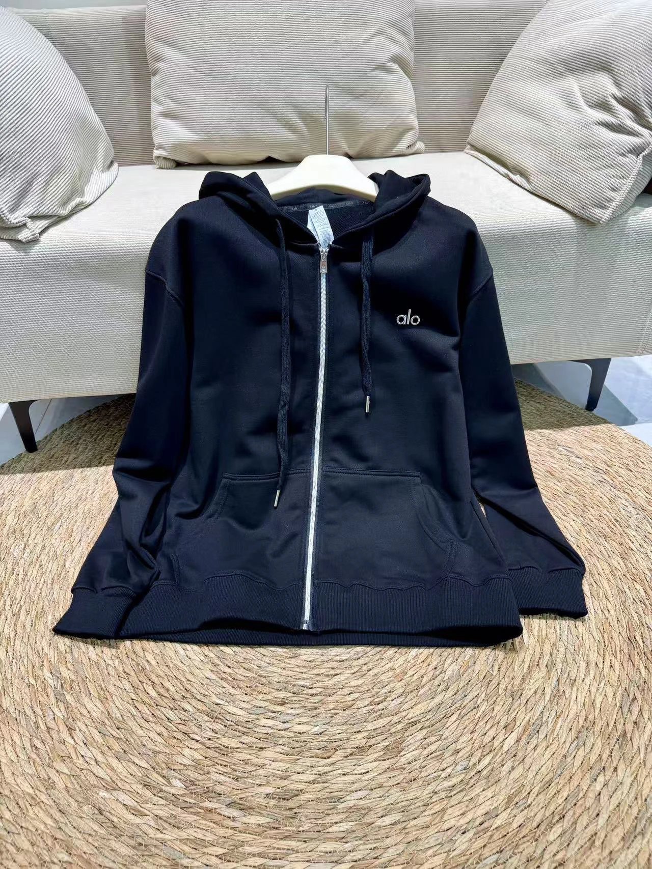 Full Zip Long Sleeve Hoodie photo 8