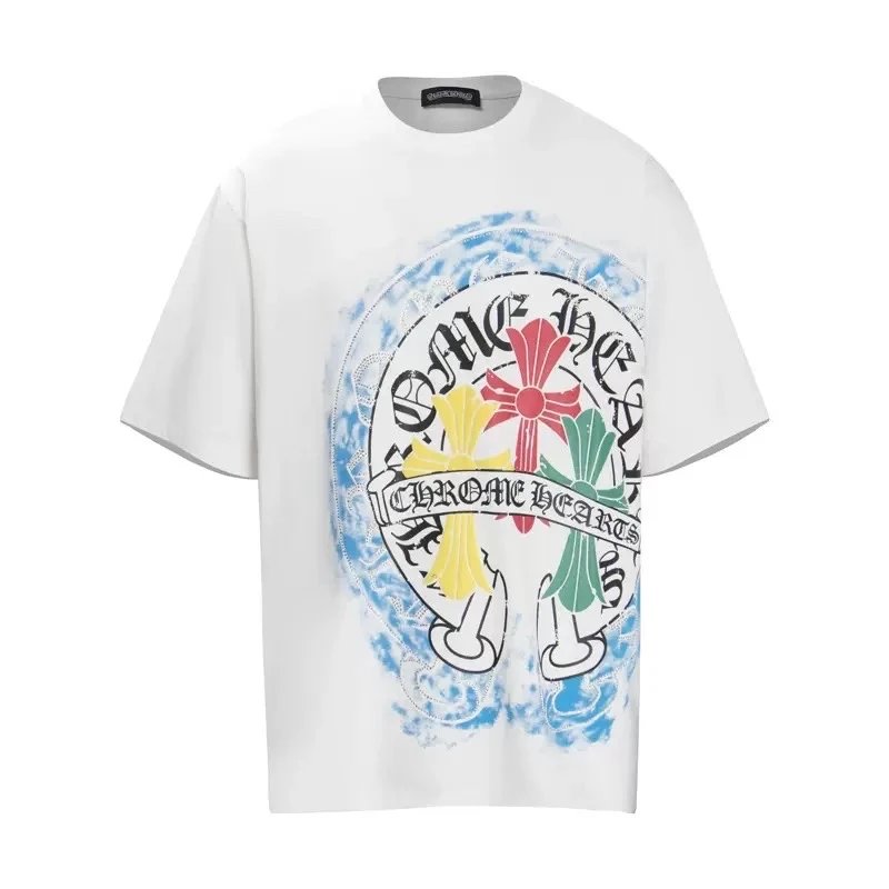 Loose-Fitting Short-Sleeved T-Shirt photo 2
