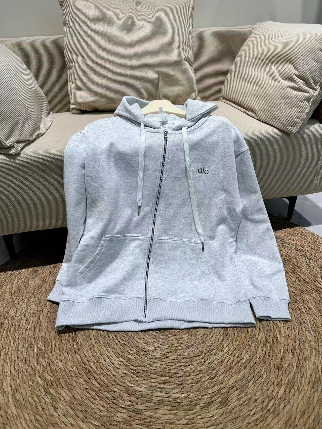 Full Zip Long Sleeve Hoodie photo 7