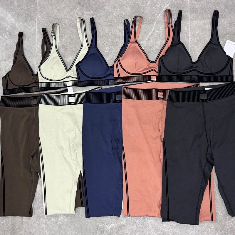 AL* Sports Top and Pants Set