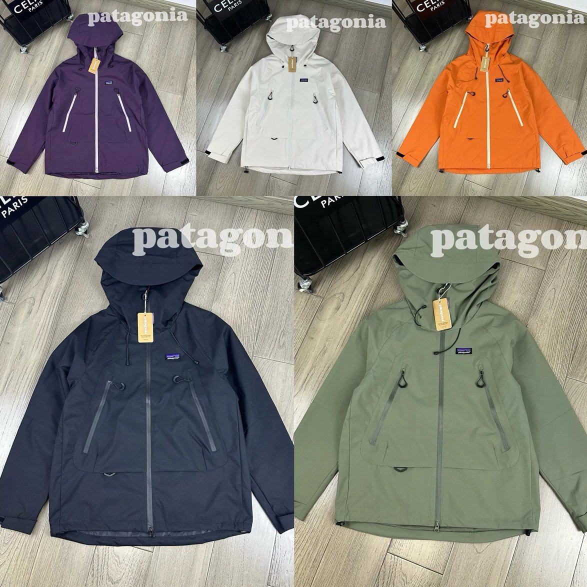 PA Series Lightweight Outdoor Hooded Windbreaker Jacket