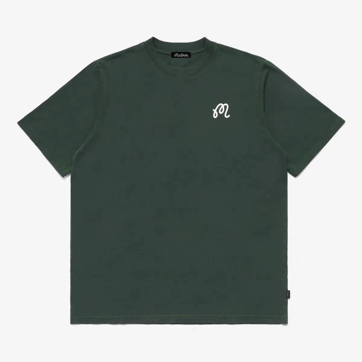 Malbon Golf Company Snowman Golf T-Shirt Black - 3