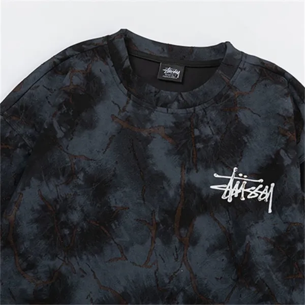 Stüssy Tie-Dye Skull Graphic Hoodie - 9