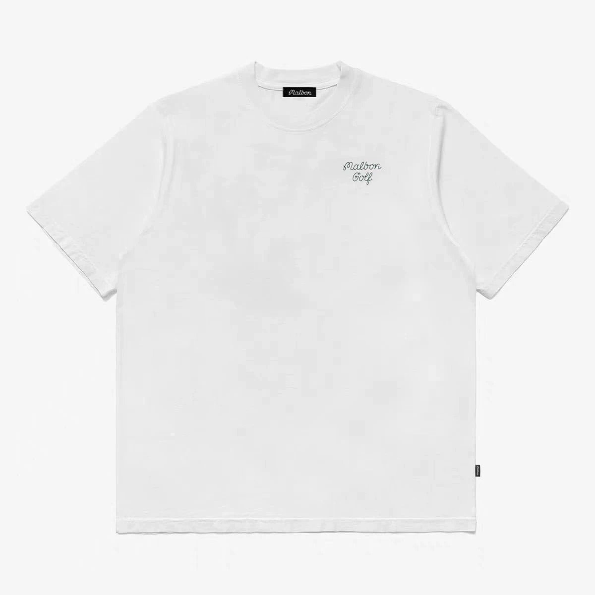 Malbon Golf Company Snowman Golf T-Shirt Black - 7